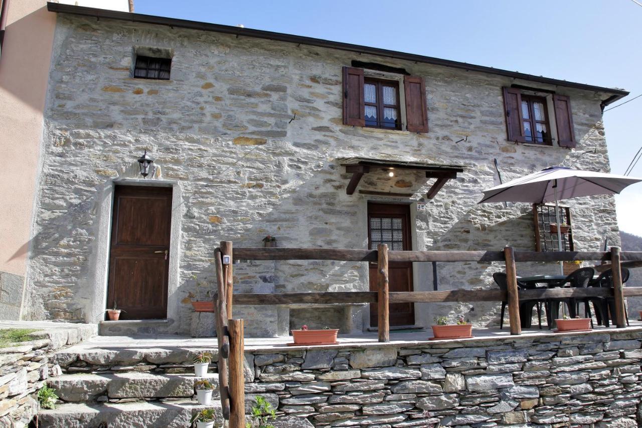Villa Antiche Atmosfere... à Borzonasca Extérieur photo