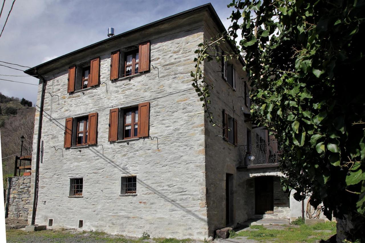 Villa Antiche Atmosfere... à Borzonasca Extérieur photo