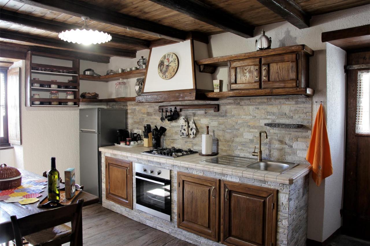 Villa Antiche Atmosfere... à Borzonasca Extérieur photo