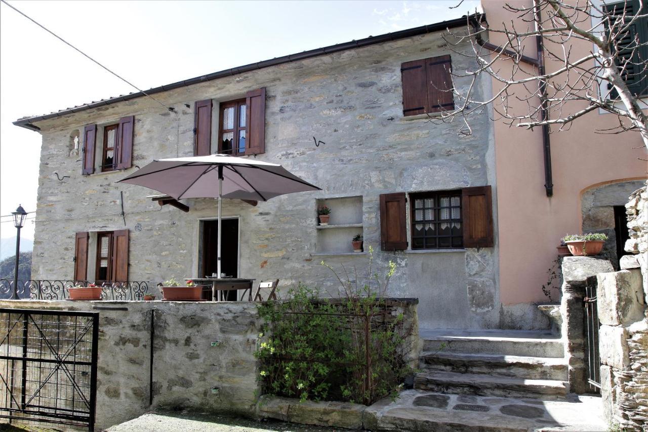 Villa Antiche Atmosfere... à Borzonasca Extérieur photo