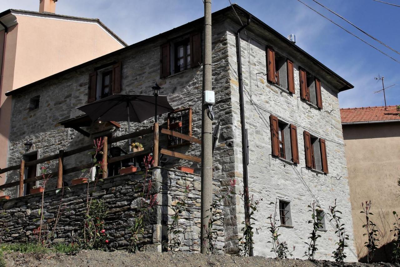 Villa Antiche Atmosfere... à Borzonasca Extérieur photo