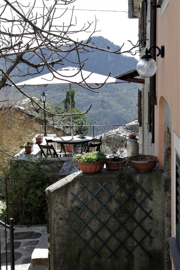 Villa Antiche Atmosfere... à Borzonasca Extérieur photo