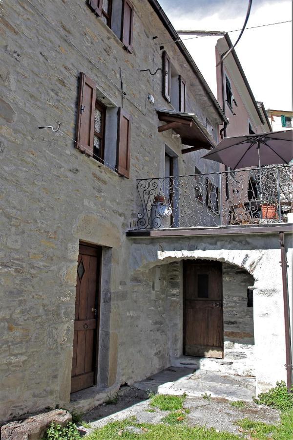 Villa Antiche Atmosfere... à Borzonasca Extérieur photo