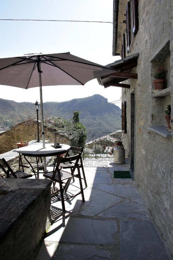 Villa Antiche Atmosfere... à Borzonasca Extérieur photo